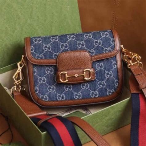 gucci horsebit 1955 shoulder bag dupe|gucci horsebit 1955 denim.